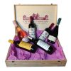 Luxury italian wine gift set