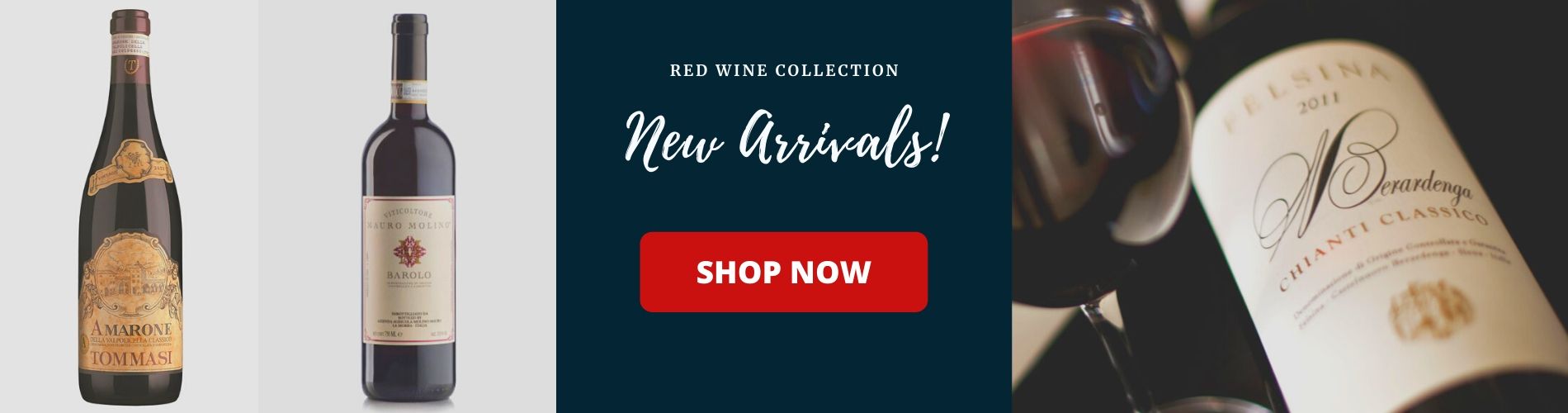 New Arrivals Wine